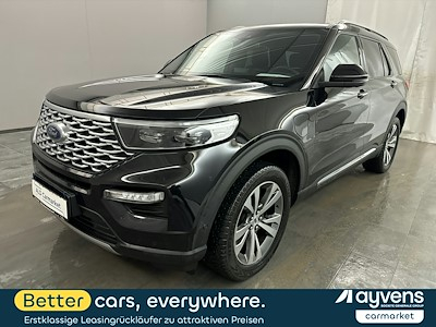 Ford Explorer EcoBoost Plug-in Hybrid PLATINUM Geschlossen, 5-turig, Automatik, 10-Gang