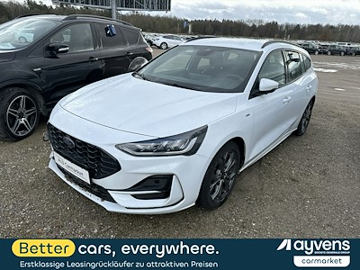 Ford Focus Turnier 1.5 EcoBlue Start-Stopp-System Aut. ST-LINE Kombi, 5-turig, Automatik, 8-Gang