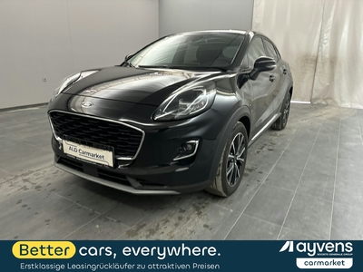 Ford Puma 1.0 EcoBoost Hybrid TITANIUM DESIGN Geschlossen, 5-turig, 6-Gang