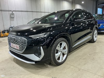 Audi Q4 e-tron BEV 82KWH 40 S LINE AUTO
