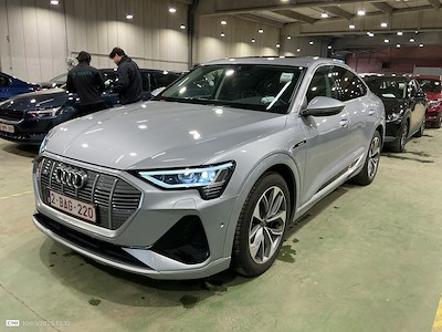 Audi E-tron sportback BEV 95KWH 55 QUATTRO S-LINE