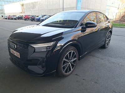 Audi Q4 sportback e-tron BEV 82KWH 40 S LINE AUTO