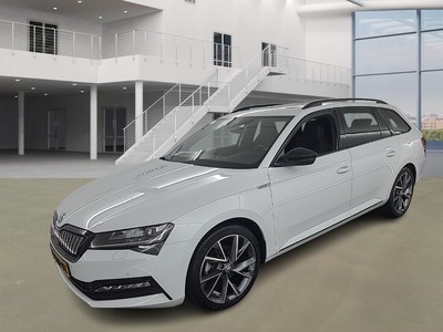 Skoda Superb combi 1.3 1.4 TSI IV SPORTLINE BUSINESS, 2021