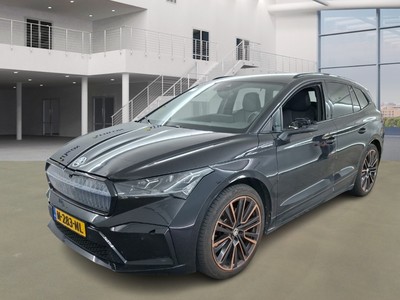 Skoda Enyaq iv 0.0 80 FOUNDERS EDITION BLACK, 2021