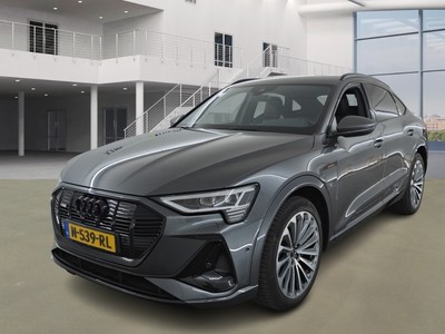 Audi E-tron sportback 0.0 55 QUATTRO S EDITION 95 KWH, 2021