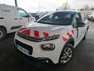 Citroën C3 Societe BlueHDi 100 S&amp;S BVM Feel Business R VF VF 2 PLACES, 2019