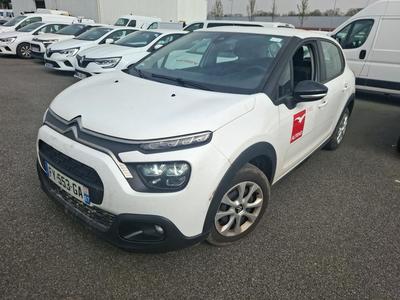 Citroën C3 Societe BlueHDi 100 S&amp;S BVM Feel Business R VF 2 PLACES, 2021