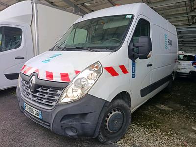 Renault Master Bridage moteur 110 km/h FG GCf Trac F3500 L2H2 dCi 130 Euro6 VU [4P] bvm 6-130CH-8cv, 2018