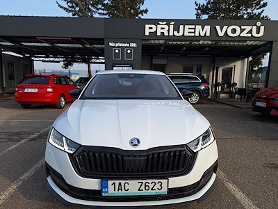 Skoda Octavia 1.5 TSI e-TEC 110kW DSG Sportline