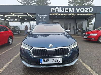 Skoda Octavia 2.0 TDI 110kW DSG 4x4 Scout Combi