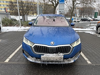 Skoda Octavia 2.0 TDI 110kW DSG Style Combi