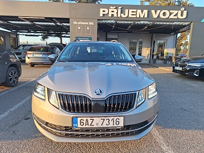 Skoda Octavia 2.0 TDI 110kW Style Combi