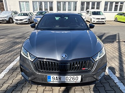 Skoda Octavia 2.0 TDI 147kW DSG RS