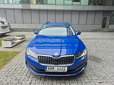 Skoda Superb 2.0 TDI 110kW Ambition Combi
