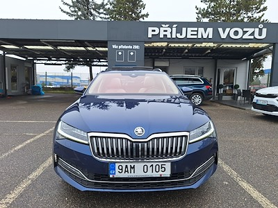 Skoda Superb 2.0 TDI 147kW 4x4 L&K Combi DSG