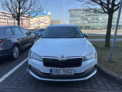 Skoda Superb 2.0 TDI 147kW Scout Combi 4x4 DSG