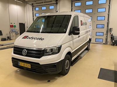 Volkswagen CRAFTER 35 2.0TDI 140HK Auto L3H2 Sprint UA!