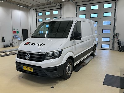 Volkswagen CRAFTER 35 2.0TDI 140HK Auto L3H2 Sprint UA!