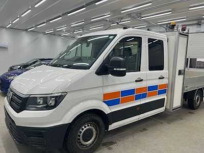 Volkswagen Crafter 35 2.0tdi 177hk L4 Doka Sprint UA!