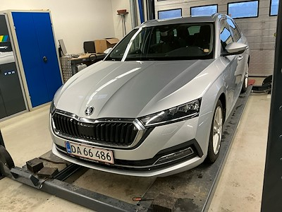 Skoda OCTAVIA 1,4 TSI Plug-in Hybrid DSG6 Plus Combi UA!