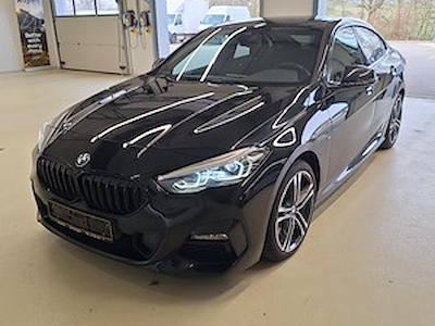 BMW 220d gran coupe m-sport 190 CV Packs; Business; Travel; Mirror; Light; Stor; Park assist; LED; Toit pano