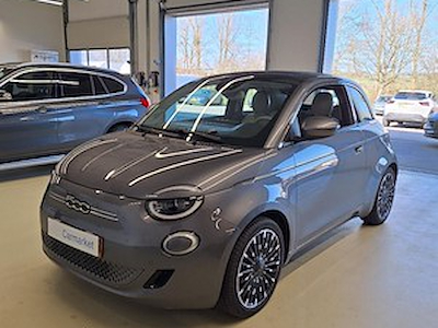 Fiat 500c 42kwh LA prima 118 CV Attelage; GPS