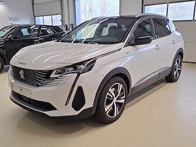 Peugeot 3008 1.6 hybrid GT 181 CV Visiopark 1; HIFI Prem FOCAL syst; Hands free elec boot; Attelage