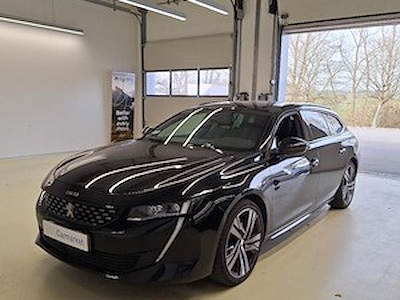 Peugeot 508 SW 1.5 bluehdi 130 SS 130 CV Pack Sellier nappa leather Black; Attelage; Grey Oak Trim; GPS