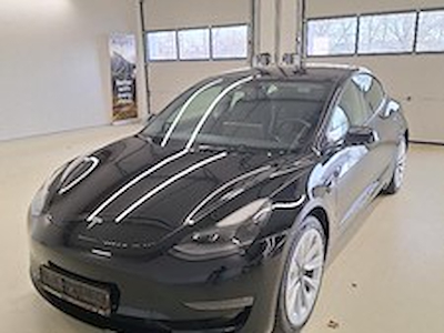 Tesla Model 3 75kwh long range dual 476 CV 19 Stiletto Refresh Wheels; Toit Panoramique; GPS