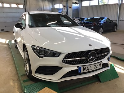 Mercedes-Benz Cla 250 E 218hk AMG Line Exklusive ShootingBrake