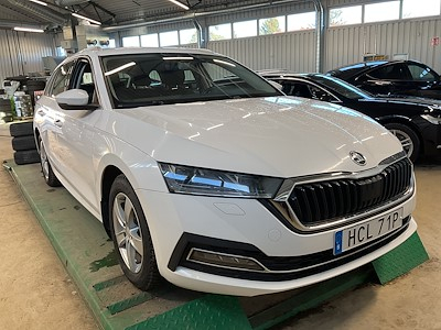 Skoda Octavia TSI 130hk G-Tec Style DSG Drag CNG
