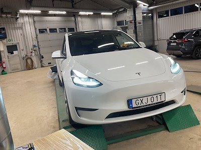 Tesla Model Y Long Range AWD 514hk Drag Skinn
