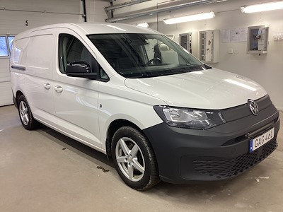 Volkswagen Caddy Cargo Maxi 2.0 TDI 122hk Drag Varmare Inredning
