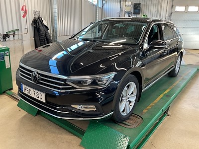 Volkswagen PASSAT TDI 200 4M SC Executive Drag Varmare Skinn