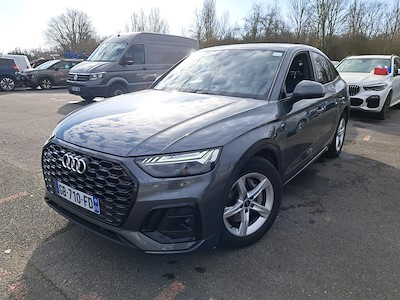 Audi Q5 sportback Q5 Sportback 55 TFSI e 367ch S line quattro S tronic 7