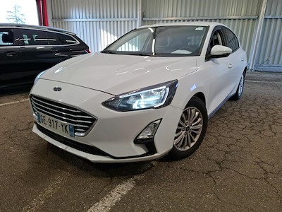 Ford FOCUS Focus 1.0 Flexifuel mHEV 125ch Titanium X Business