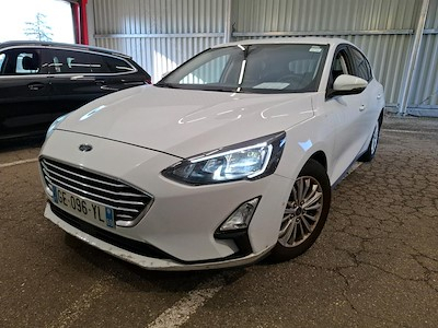 Ford FOCUS Focus 1.0 Flexifuel mHEV 125ch Titanium X Business