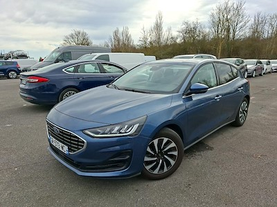 Ford FOCUS Focus 1.0 Flexifuel mHEV 125ch Titanium X Business Powershift