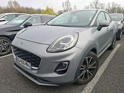 Ford PUMA Puma 1.0 EcoBoost 125ch mHEV Titanium Business
