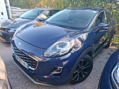 Ford PUMA Puma 1.0 Flexifuel 125ch S&amp;S mHEV Titanium