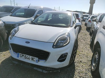 Ford PUMA Puma 1.0 Flexifuel 125ch S&S mHEV Titanium Business