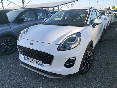 Ford PUMA Puma 1.0 Flexifuel 125ch S&S mHEV Titanium Business
