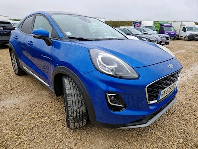 Ford PUMA Puma 1.0 Flexifuel 125ch S&S mHEV Titanium X