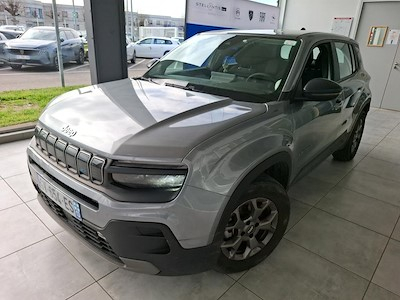 Jeep AVENGER Avenger Electrique 156ch 115kW Longitude