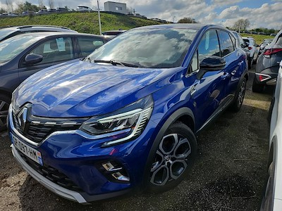 Renault CAPTUR Captur 1.6 E-Tech hybride rechargeable 160ch Techno