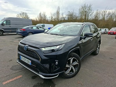 Toyota Rav4 plug IN RAV4 2.5 Hybride Rechargeable 306ch Design Business AWD-i + Programme Beyond Zero Academy