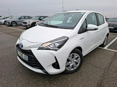 Toyota Yaris hybrid Yaris 100h France 5p