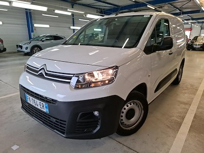 Citroen BERLINGO BERLINGO M 650KG BLUEHDI 100 S&S BVM DRIVER