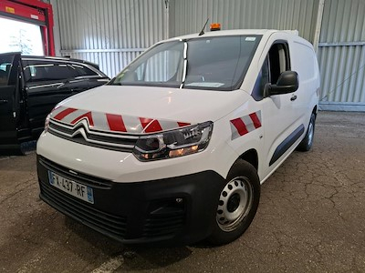 Citroen BERLINGO Berlingo Van XL 950kg BlueHDi 100 S&S Worker BVM5