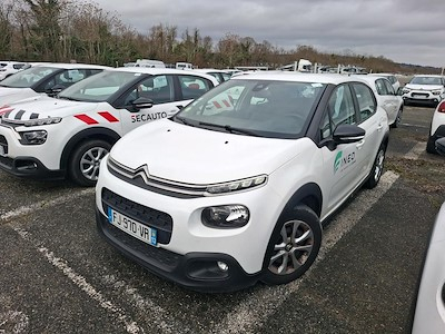 Citroen C3 C3 Ste 1.5 BlueHDi 100ch S&S Feel Business R